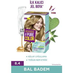 Pure Color Kalıcı Jel Boya 8.4 Bal Badem