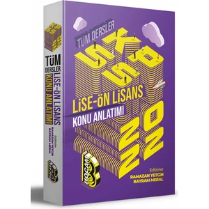 Benim Hocam Yayınları 2022 KPSS Lise Ön Lisans Tüm Dersler Güncel