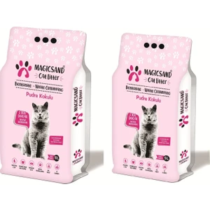 Cat Litter Sabunlu Ince Taneli Kedi Kumu 15 Lt Marsilya Sabun Kokulu 10+5 Lt