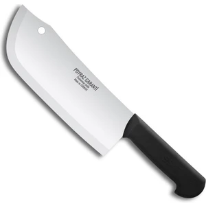 Poyraz Garanti Poyraz Bursa Kurban Kasap Oval Satır No:3 24 cm - Plastik Sap