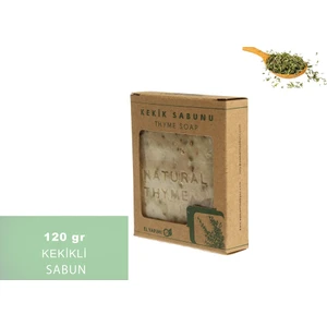 Aktürk Osmanli Sabuni Kekikli % 100 El Yapımı Natural Sabun 120GR