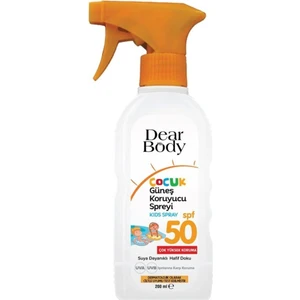 Dear Body Spf 50 Güneş Kremi Çocuk 200 ml