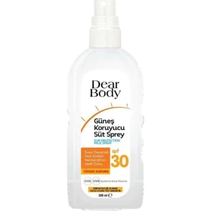 Dear Body Güneş Kremi Spf 30 200 ml