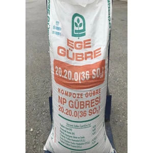 Ege Gübre 20.20.0 Np Taban Azotlu Kompoze Gübresi - 5 kg