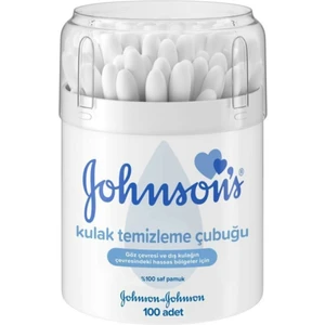 Johnsons Baby Kulak Temizleme Çubuğu 100'LÜ