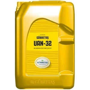 Yüksek Azot Içerikli+Me Uan 32 Sıvı Gübre (20 Litre)