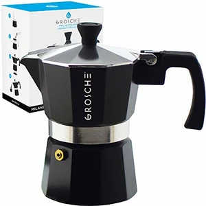 Milano Moka Pot Siyah 3 Cup 150 ml