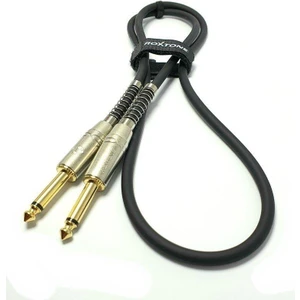 RX-K12305 6.3mm Mono Gitar Kablo 5 Metre