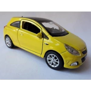 Opel Corsa 1/36 Ölçek 12CM Diecast Model Araba Çek Bırak