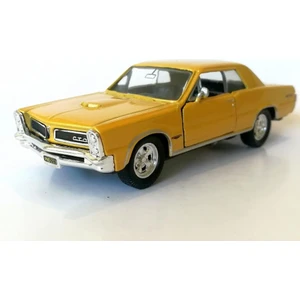 Pontiac Gto 1/36 Ölçek 12CM Diecast Model Araba Çek Bırak