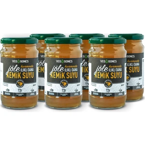 Vegbones Jöle Kıvamında Ilikli Dana Kemik Suyu 320 ml X6