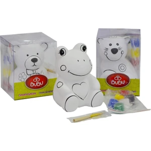 Seramik Kumbara Boyama Ayıcık