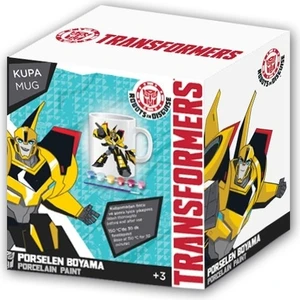 Transformers Porselen Kupa Boyama