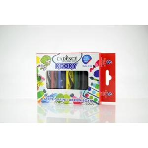 Kooky Akrilik 6'lı Set Opak 15 ml