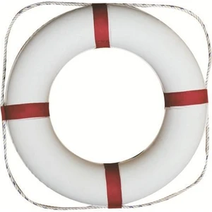 Ocean Marine Dekor Için Can Simidi 55 cm Beyaz