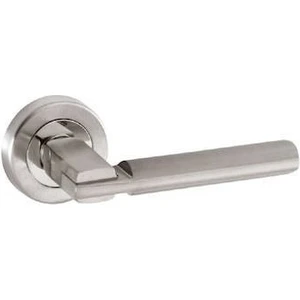 Wc Rozetli Kapı Kolu Krom-Inox 200-73RW-21-53