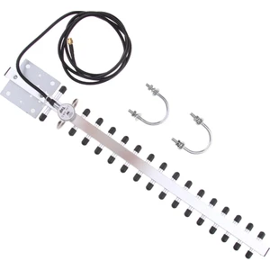 F Fityle 1.5 M 25DBI Yagi Wlan Wıfı Kablosuz Yönlü Anten Booster (Yurt Dışından)