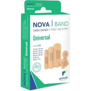Band Universal Karma Yara Bandı 25 Adet 1 Kutu