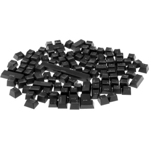 F Fityle Mekanik Klavye Siyah Için 108-KEY Abs Saydam Keycaps Anahtarı (Yurt Dışından)