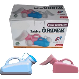 Lüks Ördek İdrar Kabı Pembe 1000 Ml