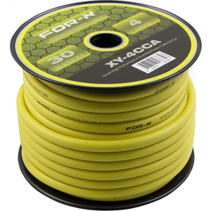 For-X Xy-4cca Oto Anfi Power Kablosu 4ga Kablo 30 Metre