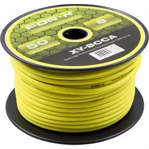 For-X Xy-8cca Oto Anfi Power Kablosu 8ga Kablo 50 Metre