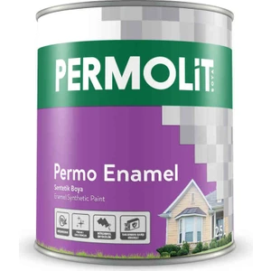 Permo Enamel Sentetik Yağlı Boya Şampanya 0.75 Lt