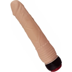 Pretty Love Massive Dong 21 cm Titreşimli Realistik Vibratör Dildo