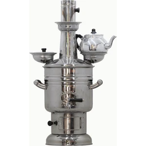 - Çelik Semaver 6 Litre