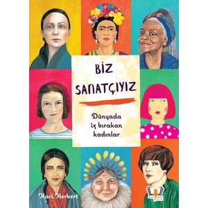 Biz Sanatçıyız - Kari Herbert - Ciltli