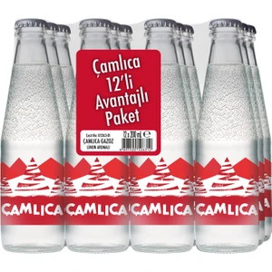 Limon Aromalı Gazoz 12 x 200 ml