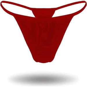 Ifondi Saten String Külot Kırmızı
