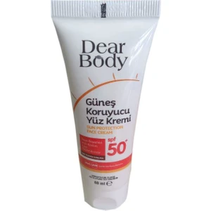 Dear Body Güneş Koruyucu Yüz Kremi Spf 50+ 60 ml