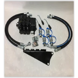 Hidrolik Arka 4'lü Bağımsız Çıkış