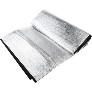 Elaccent F Fityle 200x200cm Alüminyum Folyo Piknik Matı - Gri (Yurt Dışından)