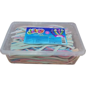 Jellopy Licorice Dolgulu Jelibon Yumuşak Şeker 1400 gr