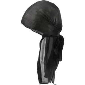 F Fityle Bandana Eşarp -Siyah (Yurt Dışından)