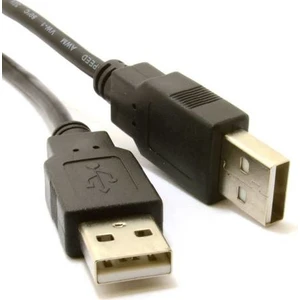 50 cm USB Erkek Erkek Kablo Laptop Soğutucu HDD Kablosu USB To Us