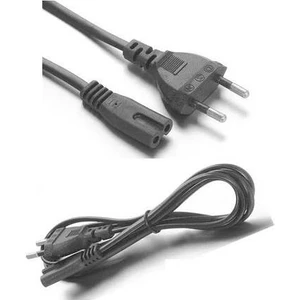 3 Metre C8 Teyp Işıldak Fişi Power Güç Kablosu Teyp Fişi