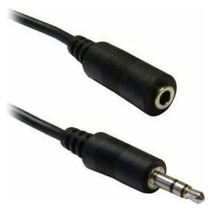3 Metre Stereo Uzatma 3 Metre Dişi Erkek Aux 3.5mm 3 Metre Erkek Dişi Kulaklık Uzatma Kablosu