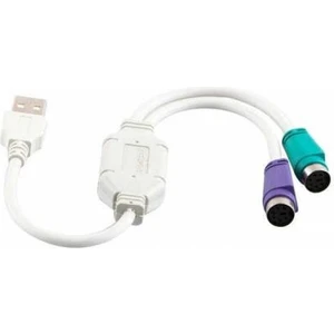 USB To Ps2 Klavye Mouse Çevirici USB Erkek Ps2 Dişi Kablolu