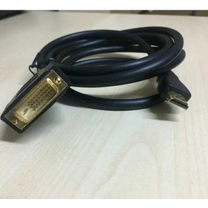 2 Metre HDMI To DVI Kablo HDMI To DVI Kablo 24+1