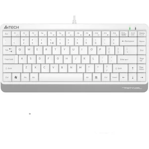 A4 Tech FK11 Q USB Kablolu Mini Klavye Beyaz Renk