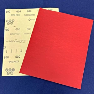 Interflex 600 Kum Su Zımparası 23X28 cm 1 Adet Kağıt Zımpara