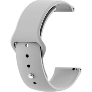 Case 4u C1 Kordon Mat Düz Renkli Silikon Gri