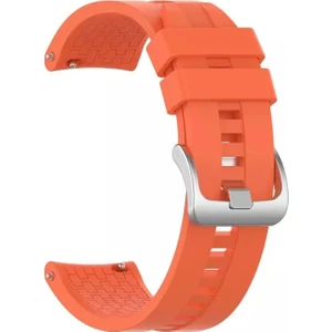 Realme Watch S Pro Kordon Silikon Kançalı Krd 23 Turuncu