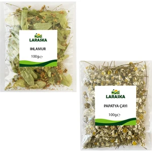 Ihlamur ve Papatya Çayı - Kış Çayı Paketi 200 gr