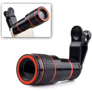 Telefon Kamera Hd Lens Evrensel CLIP-12X Zoom Cep Telefonu (Yurt Dışından)
