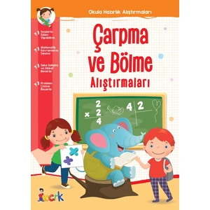 Çocuk Yayınları Çarpma ve Bölme Alıştırmaları