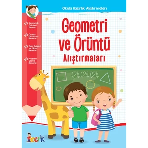 Çocuk Yayınları  Geometri ve Örüntü Alıştırmaları